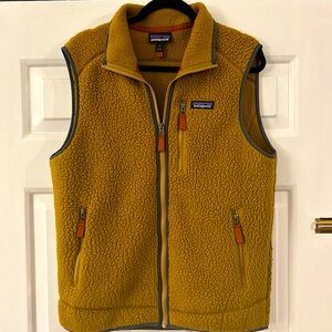 Men’s Patagonia Retro Pile Vest — Like New!